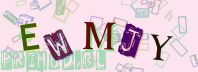 This is a captcha-picture. It is used to prevent mass-access by robots. (see: www.captcha.net)